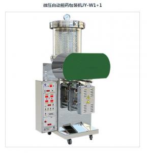 微壓自動(dòng)煎藥包裝機(jī)JY-W1+1